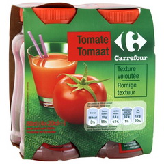 Jus de Tomate Sale - Texture Veloute