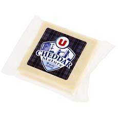 Cheddar extra-mature au lait pasteurise U, 34,4% de MG, 200g