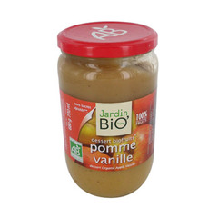 Dessert Biofruits pomme vanille JARDIN BIO, 680g