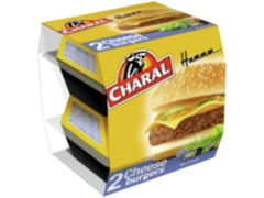 2 Cheeseburger CHARAL, 290g