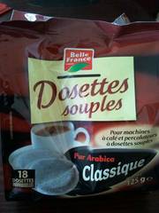 Belle France Dosettes Souples Classique 125 g