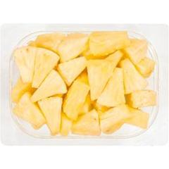 Delifruits Ananas morceaux la barquette de 400 g