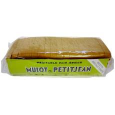 Veritable pain d'epices special toasts MULOT & PETITJEAN, 16 tranches, 200g