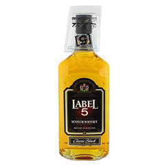 Scotch Whisky Label 5 Classic Black 70cl + 1 verre