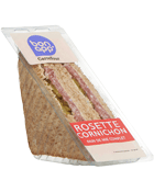 Sandwich complet/rosette cornichons Carrefour ...