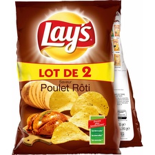Chips saveur poulet rôti 30% remboursés