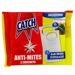 Anti-mites Catch Crochet inodore