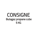 g-CONSIGNE Butagaz propane cube 5kg