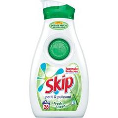 Skip, Petit & Puissant - Lessive Fresh Clean, le flacon de 910 ml