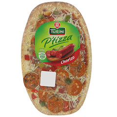 Pizza Turini Chorizo 200g