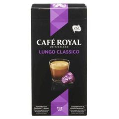 Café royal 10 capsules lungo classico