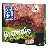 Brownie P'tit Deli Chocolat noisette 285g