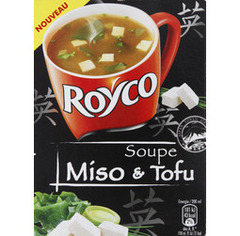 Royco miso & tofu étui de 3 sachets