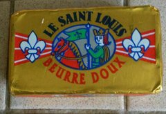Beurre doux SAINT LOUIS, 250g