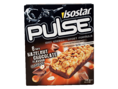 Barre chocolat noisette pulse