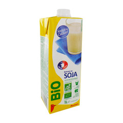 Auchan Bio boisson soja nature 1l
