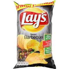 Lay's Chips barbecue 250g