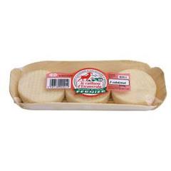 Caillaou d'Escanecrabe, Cabecou, fromage de chevre fermier, les 3 cabecous de 40g