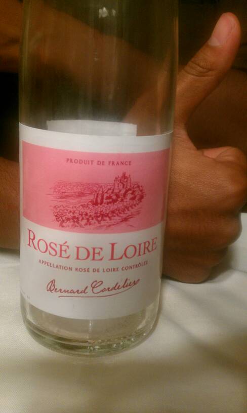 Vin Rosé AOC Bernard Cordelier Loire - 75cl