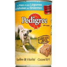 Aliment pour chien Pateeet Morceaux au veau PEDIGREE, 1,25kg