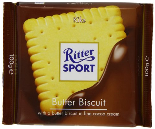 Ritter Sport Lait Biscuit