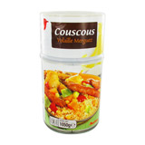 Couscous volaille/merguez auchan 1050g
