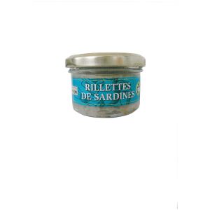 RILLETTES DE SARDINES 90GR