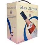 Selectionne par votre magasin, Faugere mas olivier, vin rose, le bag in box de 3 litres