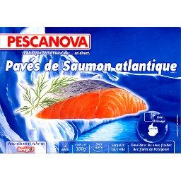 Pescanova, Pave de saumon atlantique, la boite de 2 - 300g