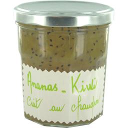 Selectionne par votre magasin, Preparation de fruits : ananas kiwi cuit au chaudron, le pot de 320 gr