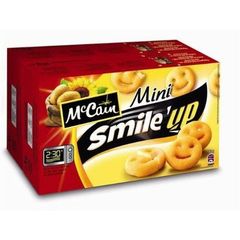 Mc Cain mini smile up 180g