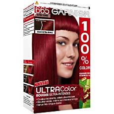 Coloration permanente, ultra rouge - 100 % Ultracolor n°665, la boite de 120ml