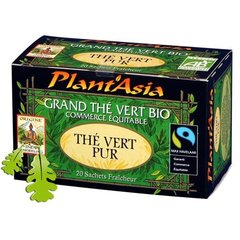 Plantasia - Thé Vert pur Bio Max Havelaar