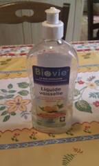 Liquide vaisselle bio aux agrumes BIOVIE, 500ml