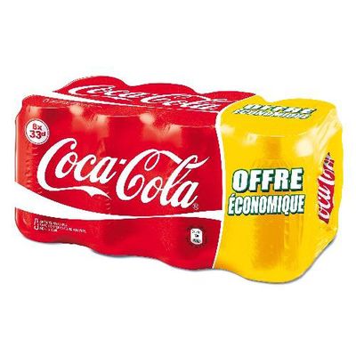 Coca-Cola, 8x33cl
