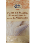 Filets de Merlan Débarqués dans les Ports de Normandie