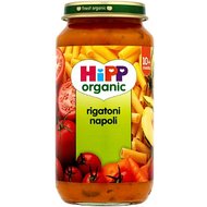 HiPP Organic Stage 3 From 10 Months Growing up Meal Rigatoni Napoli 250 g (Pack of 6)