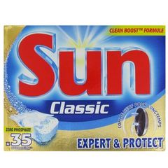 SUN Tablettes Classiques Efficacite et Protection 35 Doses Clean B...