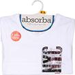 Tee-Shirt manches courtes ABSORBA, blanc, taille 8 ans