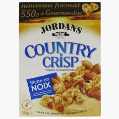 Cereales Country Crisp Jordans Noix 500g