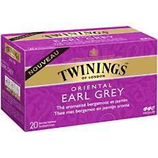 The Oriental Earl Grey TWININGS, 20 sachets, 36g