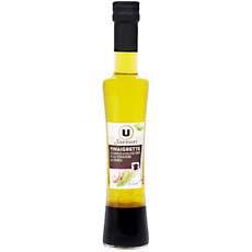 Vinaigrette a l'huile d'olive et vinaigre de Xeres U SAVEURS, 20cl