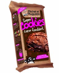 MICHEL ET AUGUSTIN Super cookies Coeur fondant tout chocolat 180g