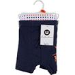 2 Boxers fantaisie U COLLECTION, blanc, taille 4/5 ans