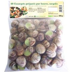 Escargots à la bourguignonne x48 + 12 336g