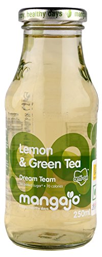 Mangajo citron & thé vert 25cl