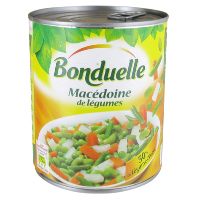 Bonduelle - Macedoine
