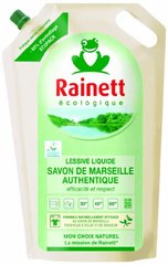 Lessive liquide écologique savon de Marseille RAINETT, recharge de 26la vages