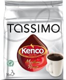 Tassimo Kenco Lot de 80 T-discs de café Torréfaction moyenne