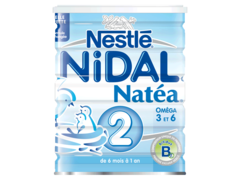 Lait Nestle Nidal Natea 2eme age 800g
